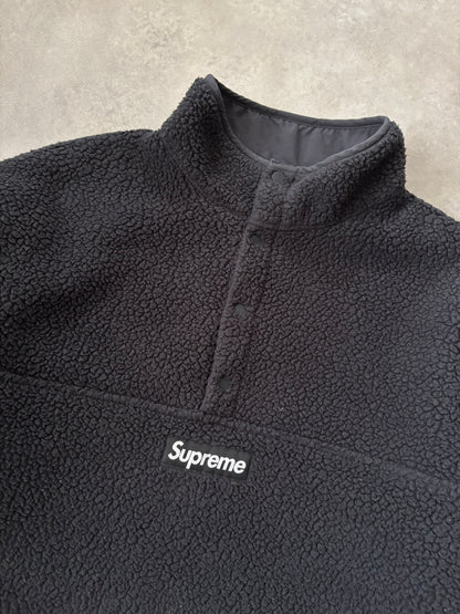 Supreme Polartec Shearling Reversible Pullover (Str. M)