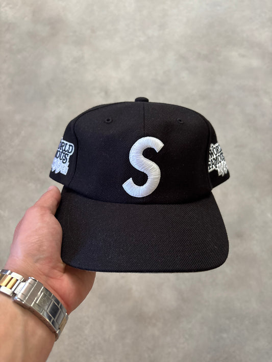 Supreme World Famous S Logo 6-Panel