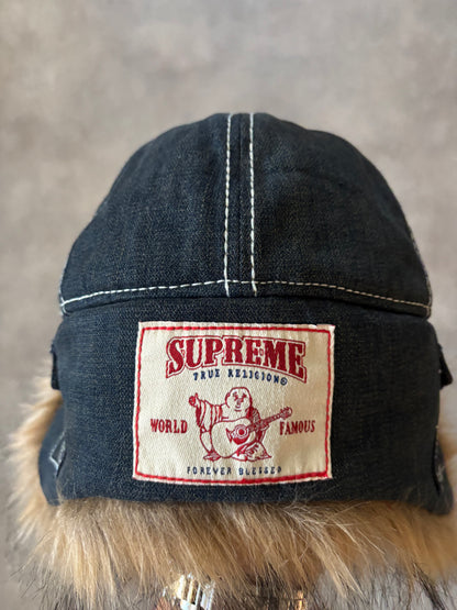 Supreme True Religion Earflap 5-Panel (Str. S/M)