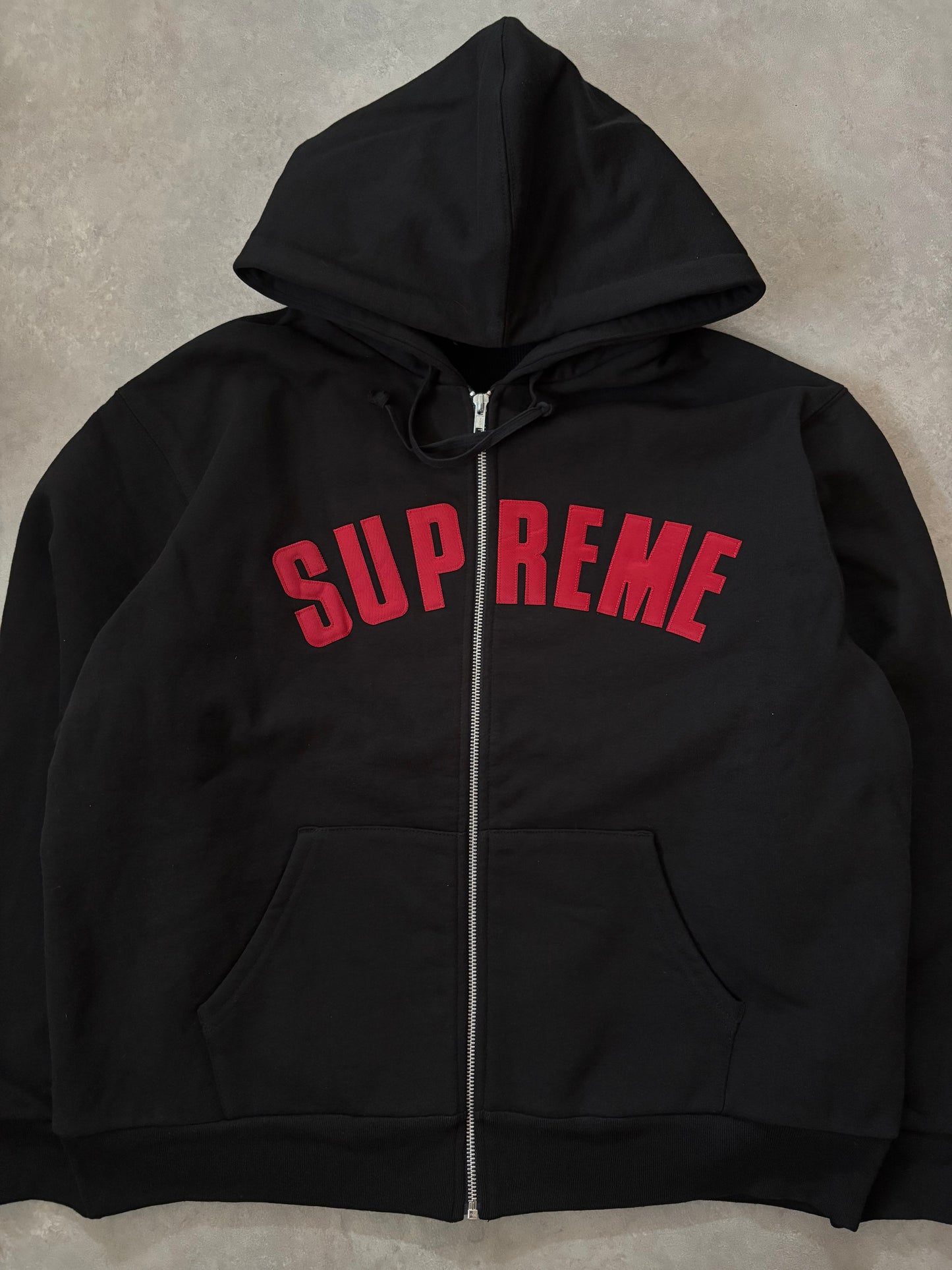 Supreme Arc Thermal Lined Zip Up Hoodie (Str. M)