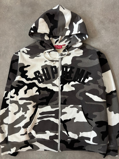 Supreme Arc Thermal Lined Zip Up Hoodie (Str. M)