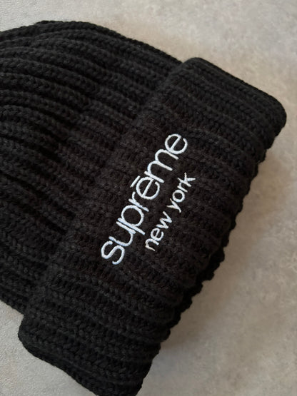 Supreme Chunky Ribbed Beanie