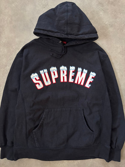 Supreme Icy Arc Hooded Sweatshirt (Str. L)