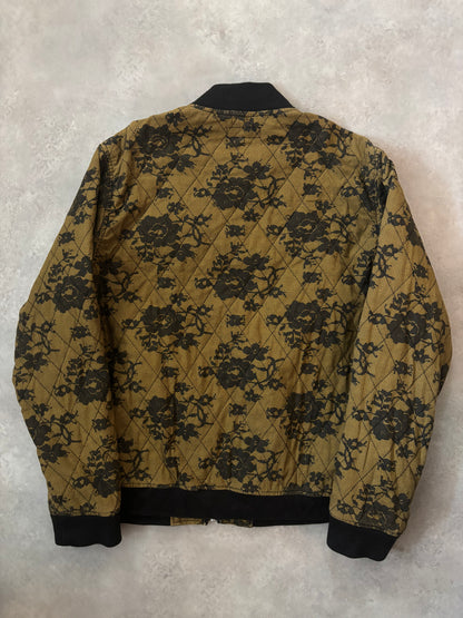 Supreme Quilted Lace Bomber Jacket (Str. L)