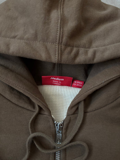 Supreme Arc Thermal Lined Zip Up Hoodie (Str. M)