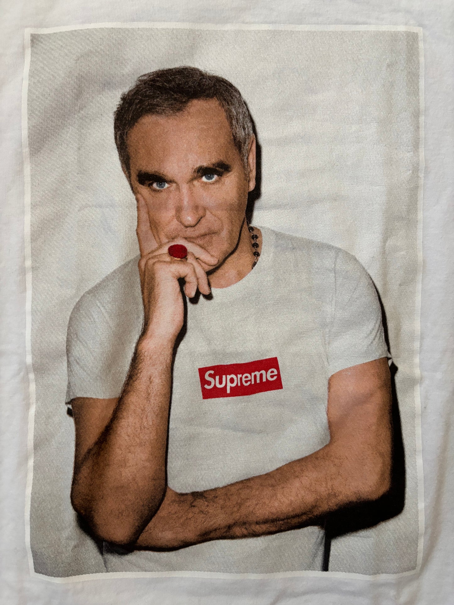 Supreme x Morrissey Photo Tee (Str. M)