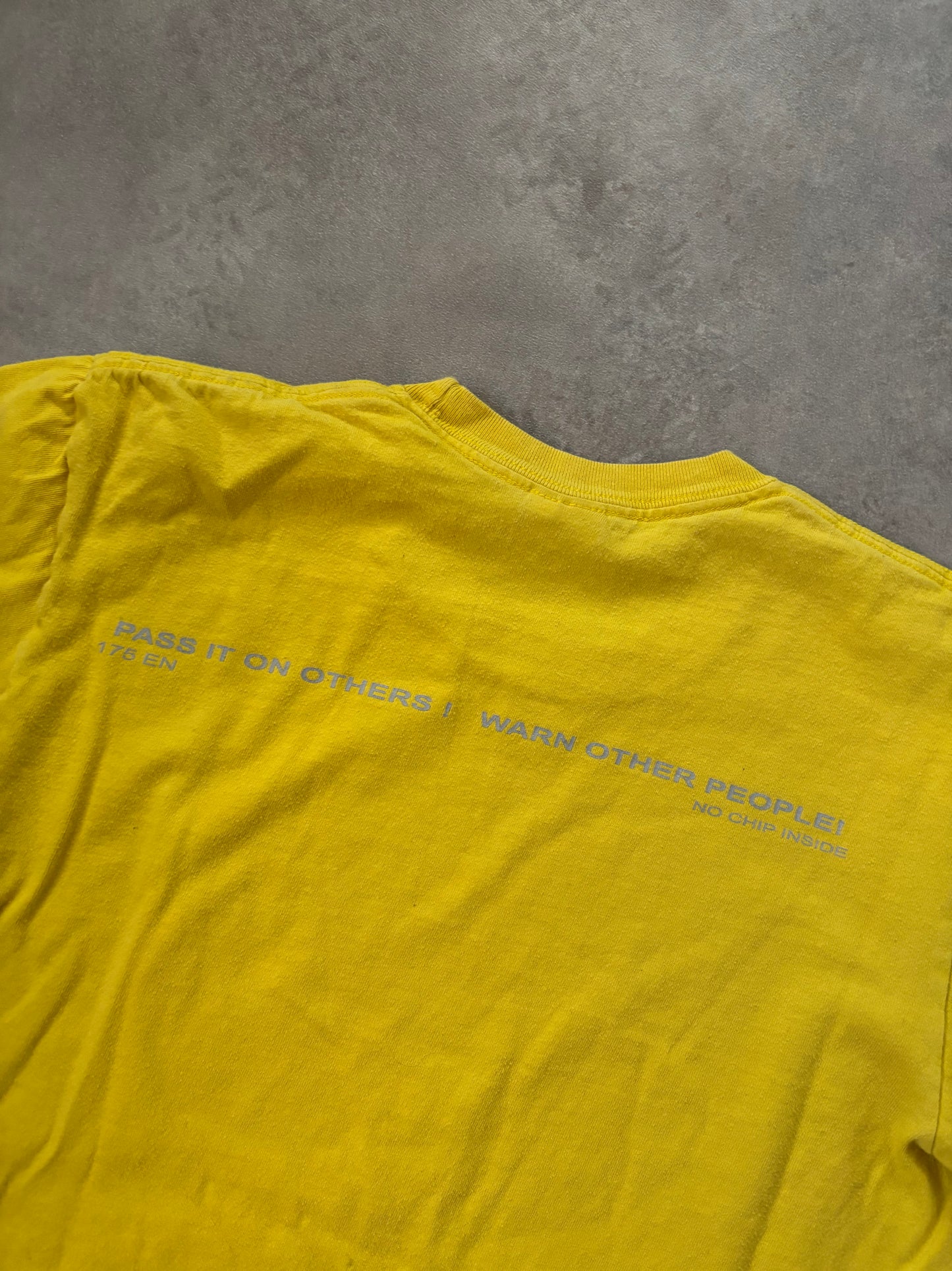 Supreme Warning Tee (Str. S)