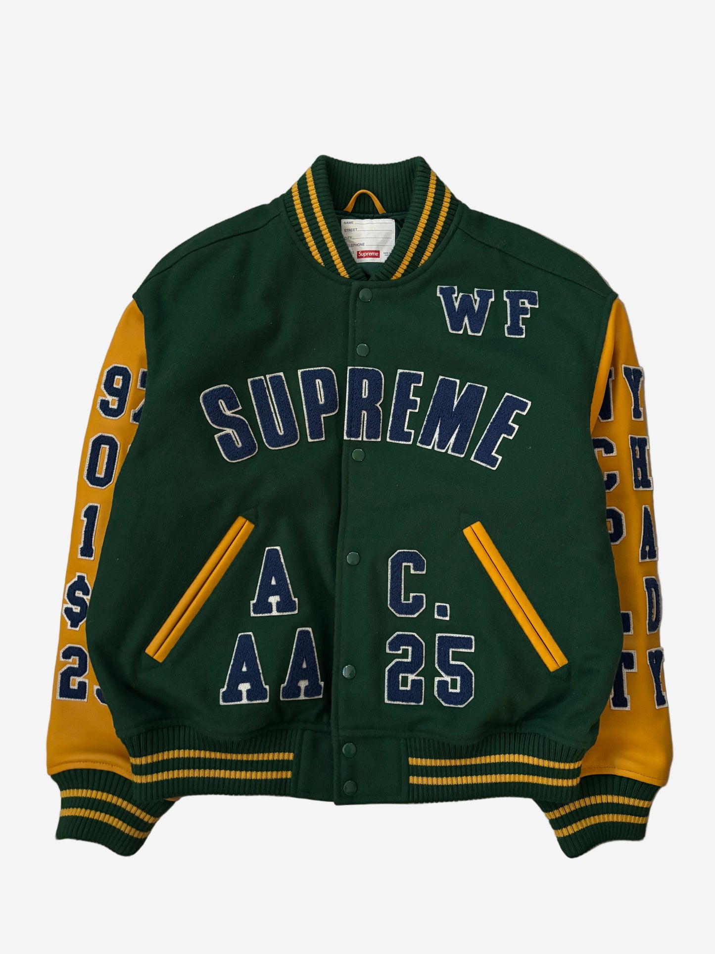 Supreme Praises Varsity Jacket (Str. L)