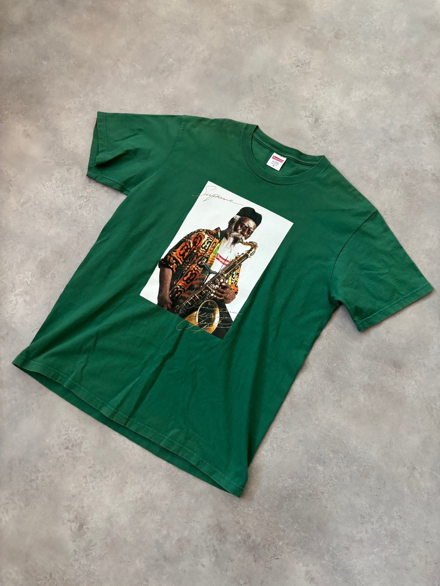 Supreme Pharoah Sanders Photo Tee (Str. M)