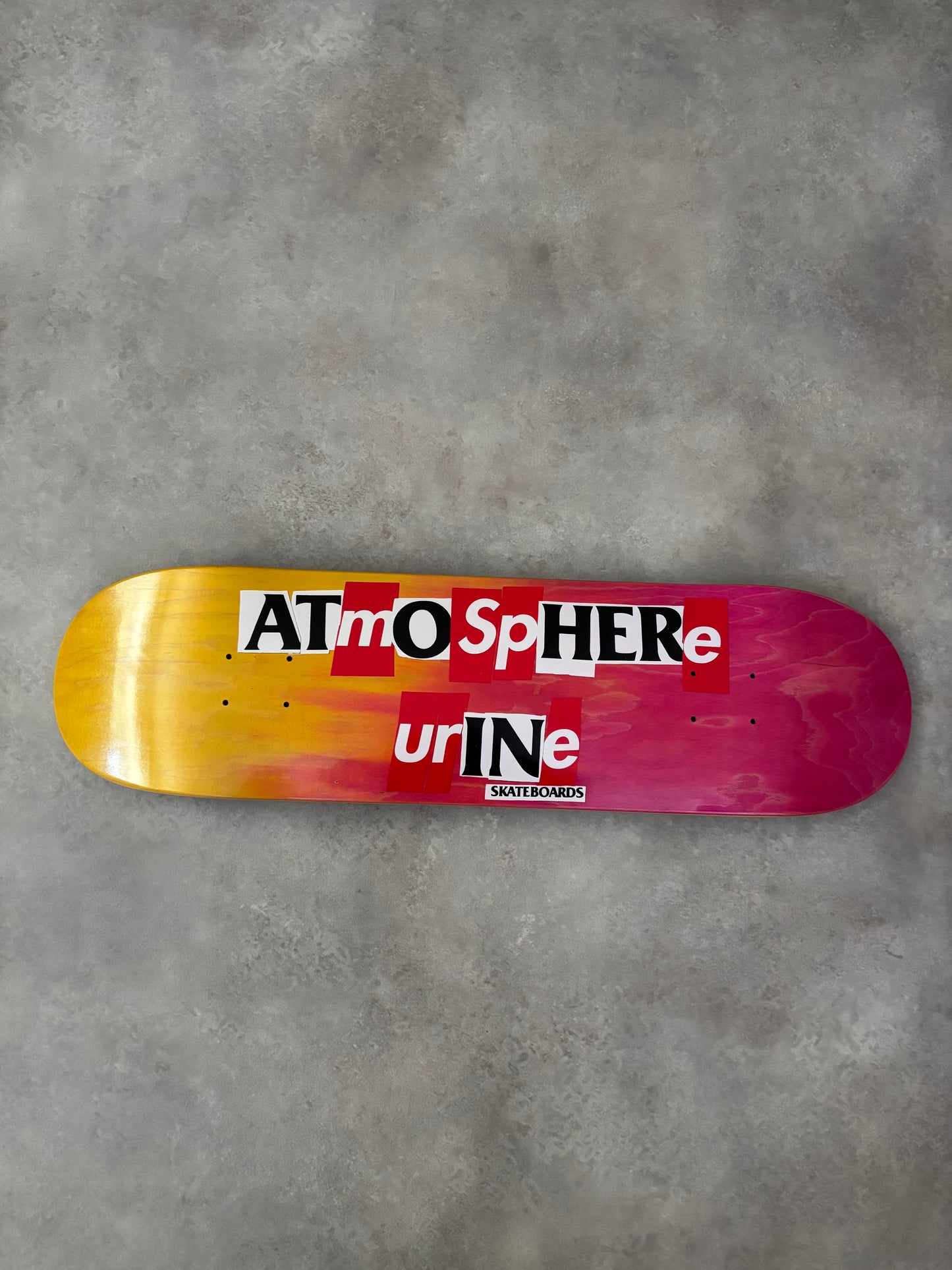 Supreme ANTIHERO Skateboard Deck Set