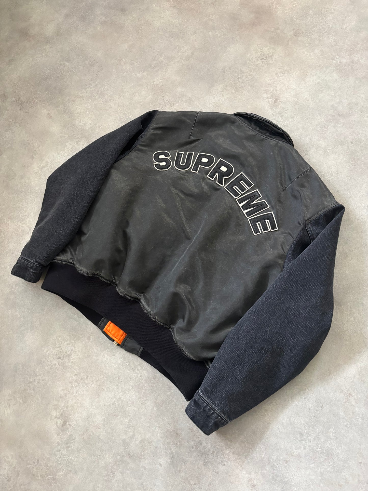 Supreme Denim Sleeve MA-1 (Str. M)