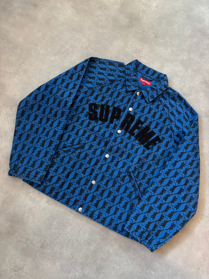 Supreme Snap Front Twill Jacket (Str. M)