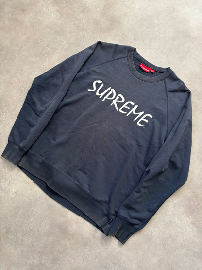 Supreme Futura Logo Crewneck (Str. L)