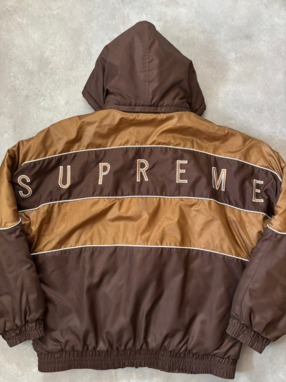 Supreme Sports Piping Puffy Jacket (Str. M)