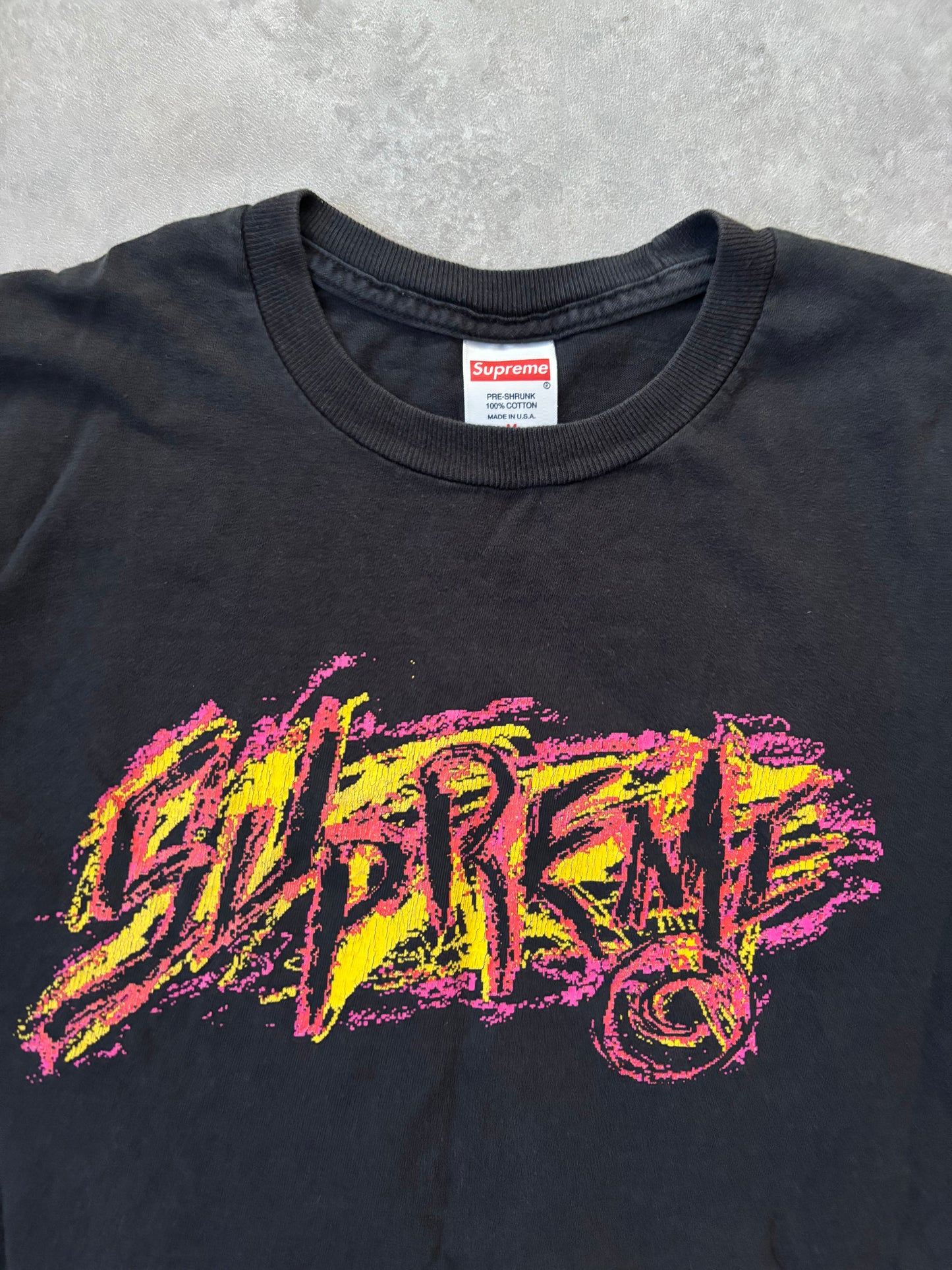 Supreme Paint Logo Tee (Str. M)