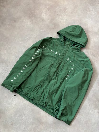 Supreme Embroidered Windbreaker (Str. M)
