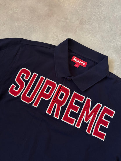 Supreme Twill Appliqué Polo (Str. M)