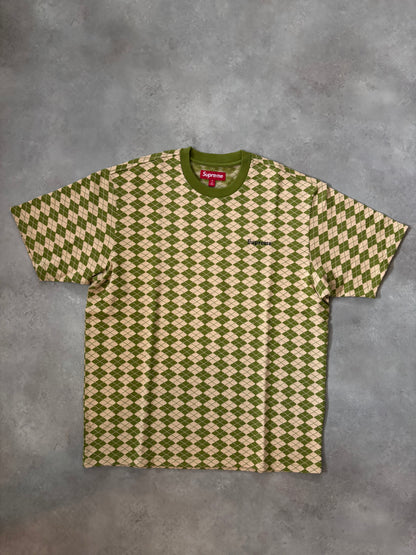 Supreme Diamond Jacquard S/S Top (Str. M)