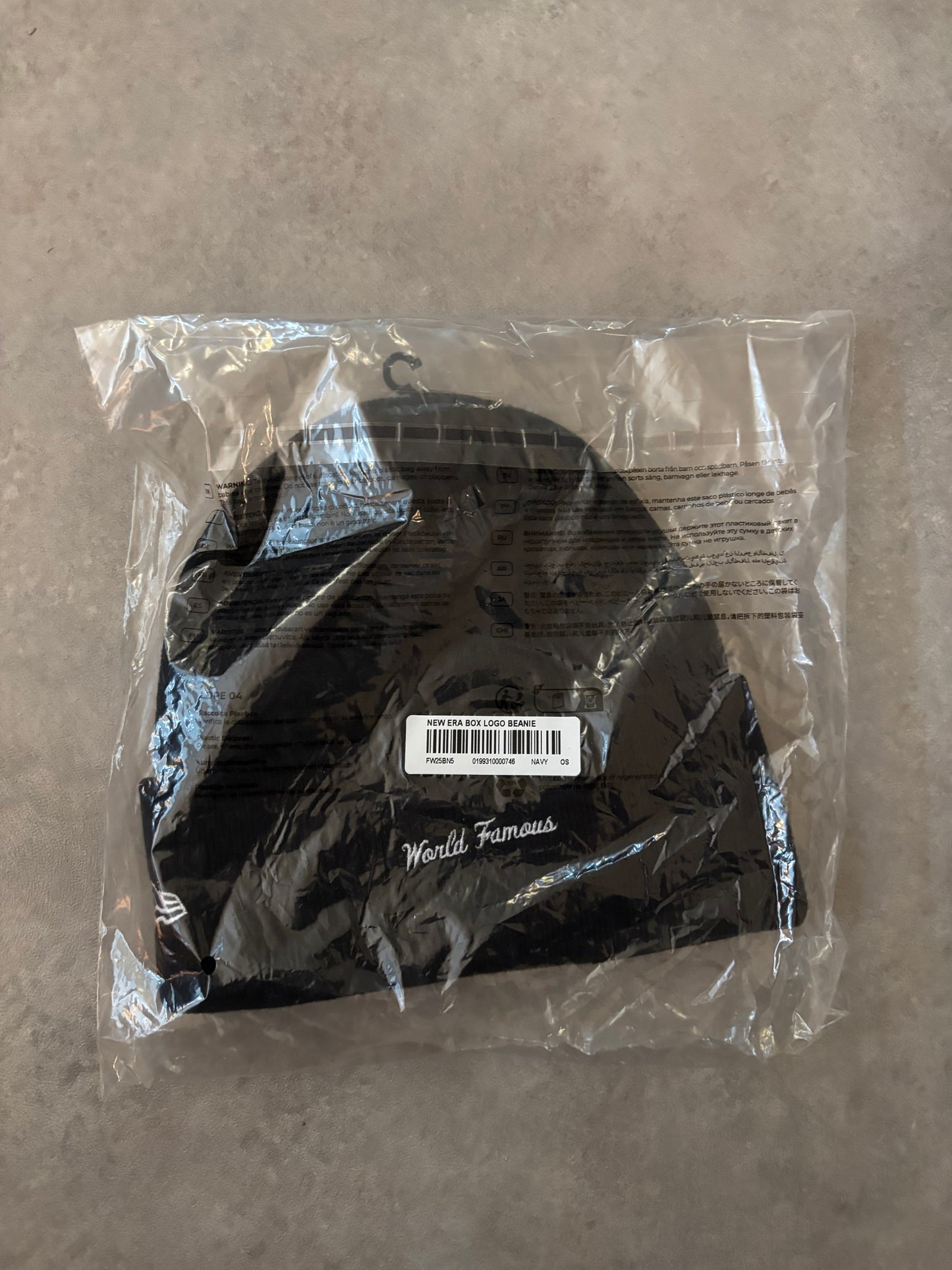 Supreme New Era Box Logo Beanie