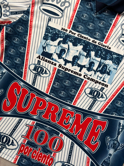 Supreme Por Ciento Soccer Jersey (Str. L)