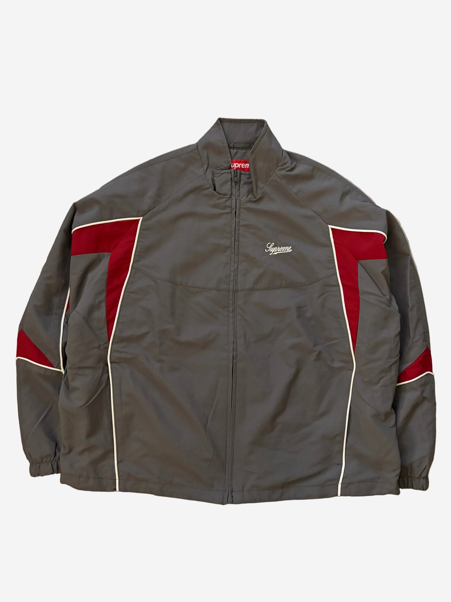 Supreme Contrast Piping Track Jacket (Str. S)