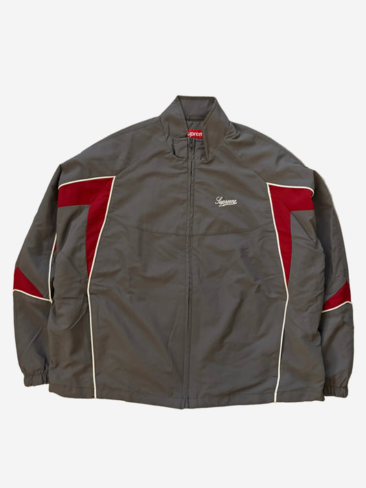 Supreme Contrast Piping Track Jacket (Str. S)