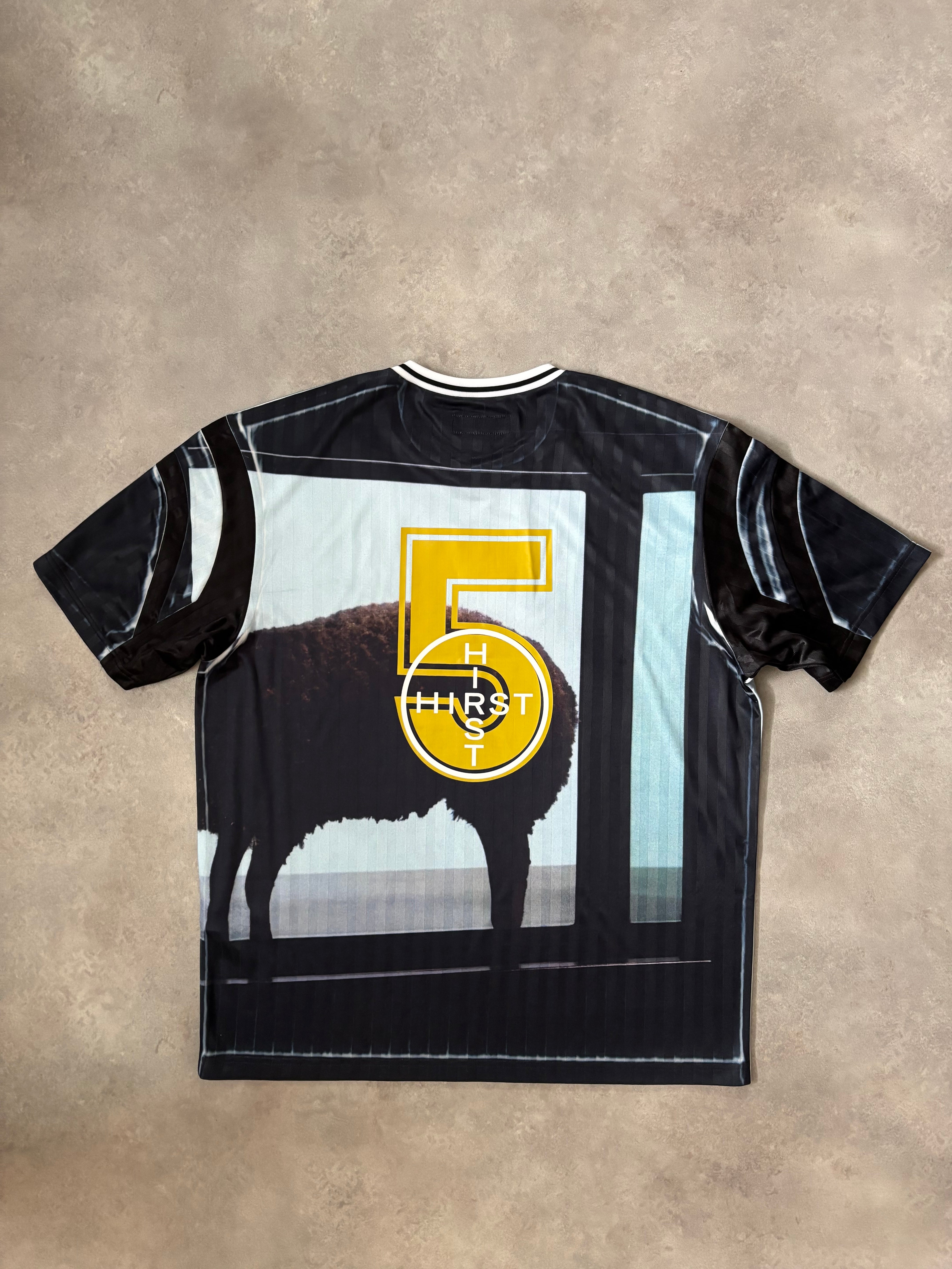 Supreme x Damien Hirst Soccer Jersey (Str. M) – KbhArchives