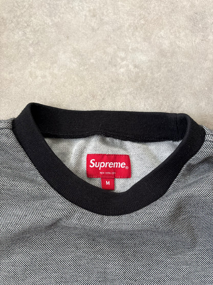 Supreme Tonal Stripe Logo Crewneck (Str. M)