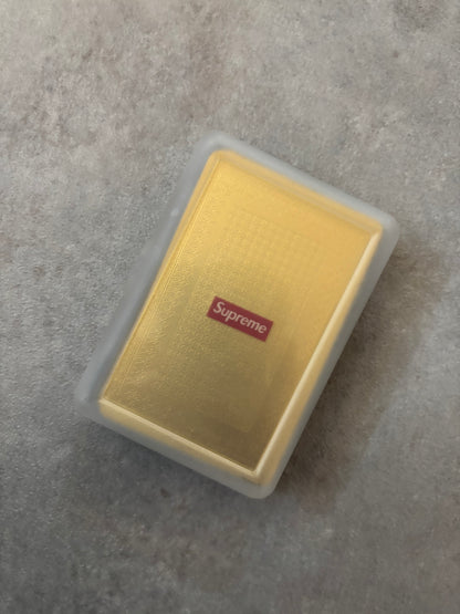 Supreme Gold Foil Playing Cards