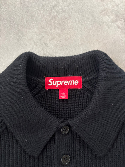 Supreme Small Box Polo Sweater (Str. L)