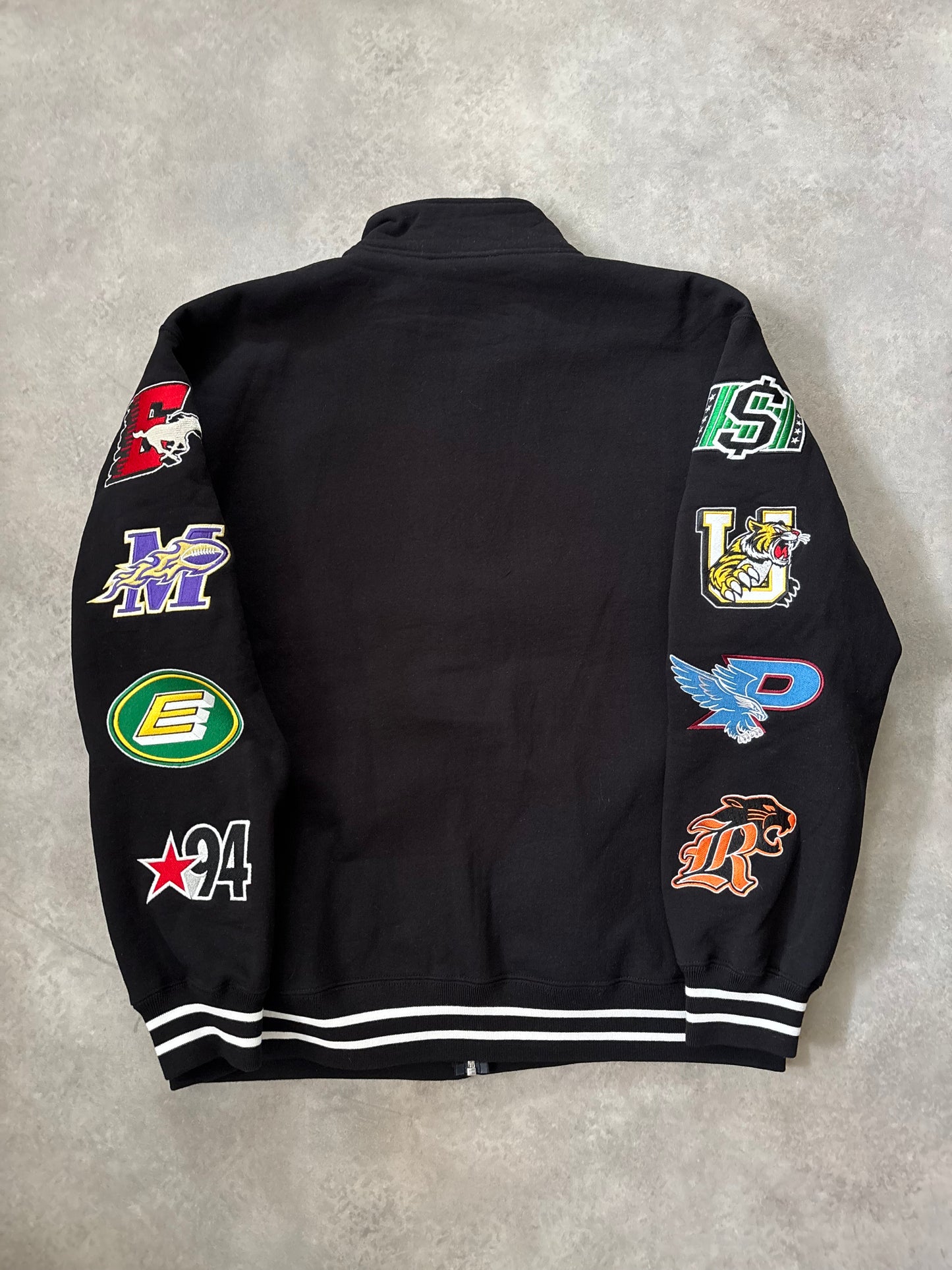 Supreme Mascots Zip Up Sweatshirt (Str. M)