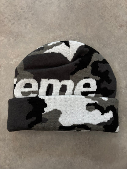 Supreme Big Logo Beanie