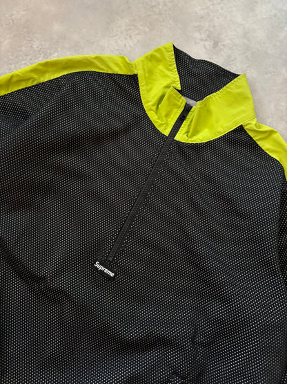 Supreme Half Zip Track Jacket (Str. L)
