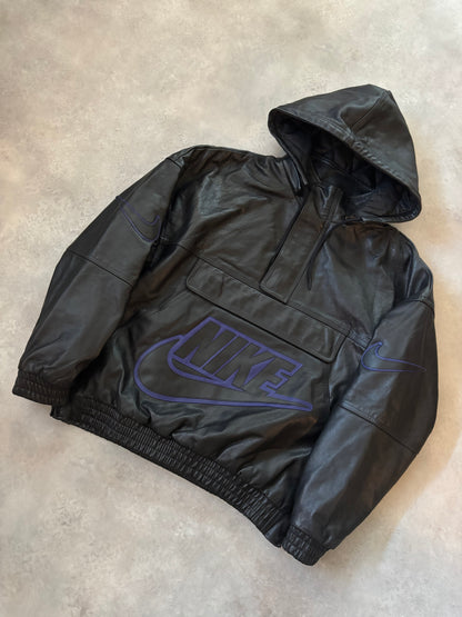 Supreme x Nike Leather Anorak (Str. S)