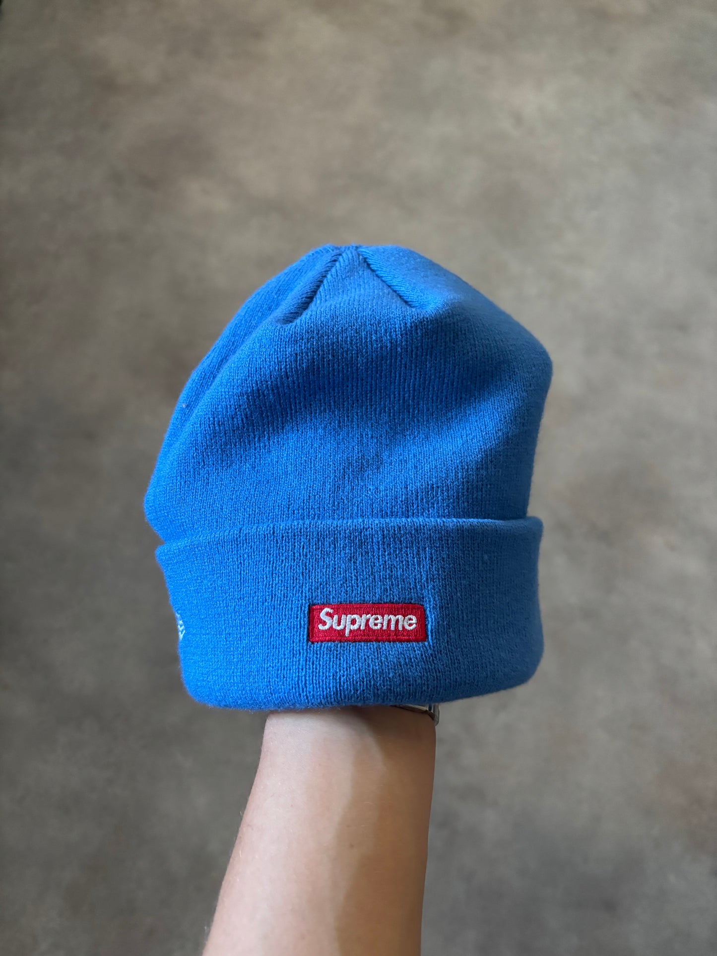 Supreme x New Era S Logo Beanie