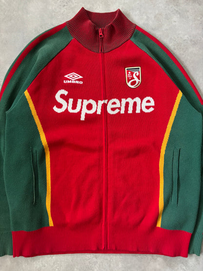 Supreme x Umbro Zip Up Sweater (Str. M)
