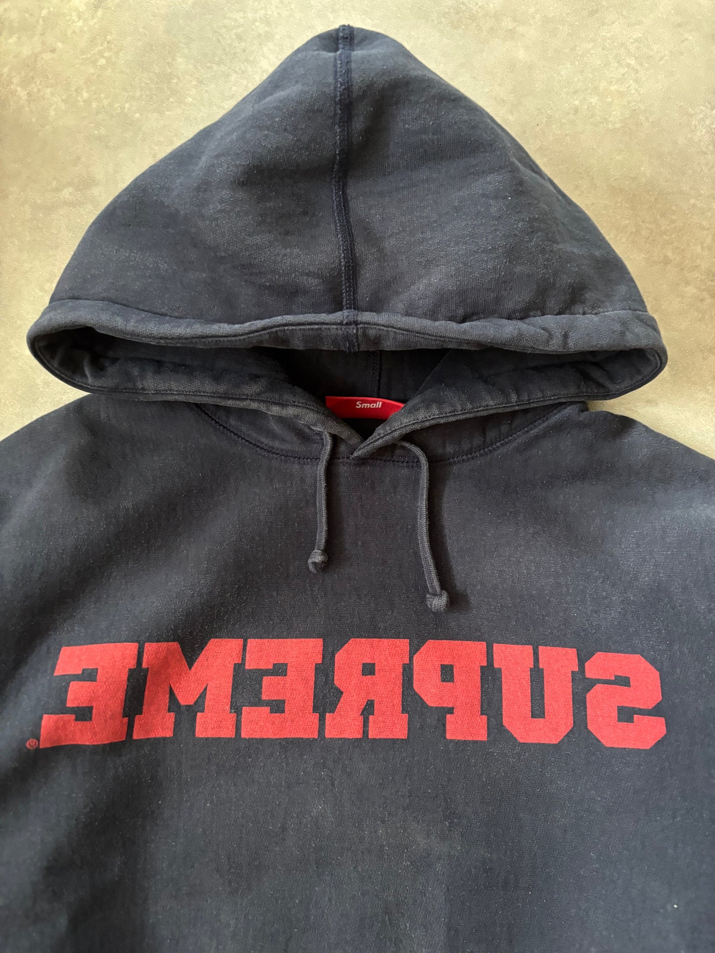 Supreme Reverse Hoodie (Str. S)