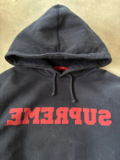 Supreme Reverse Hoodie (Str. S)