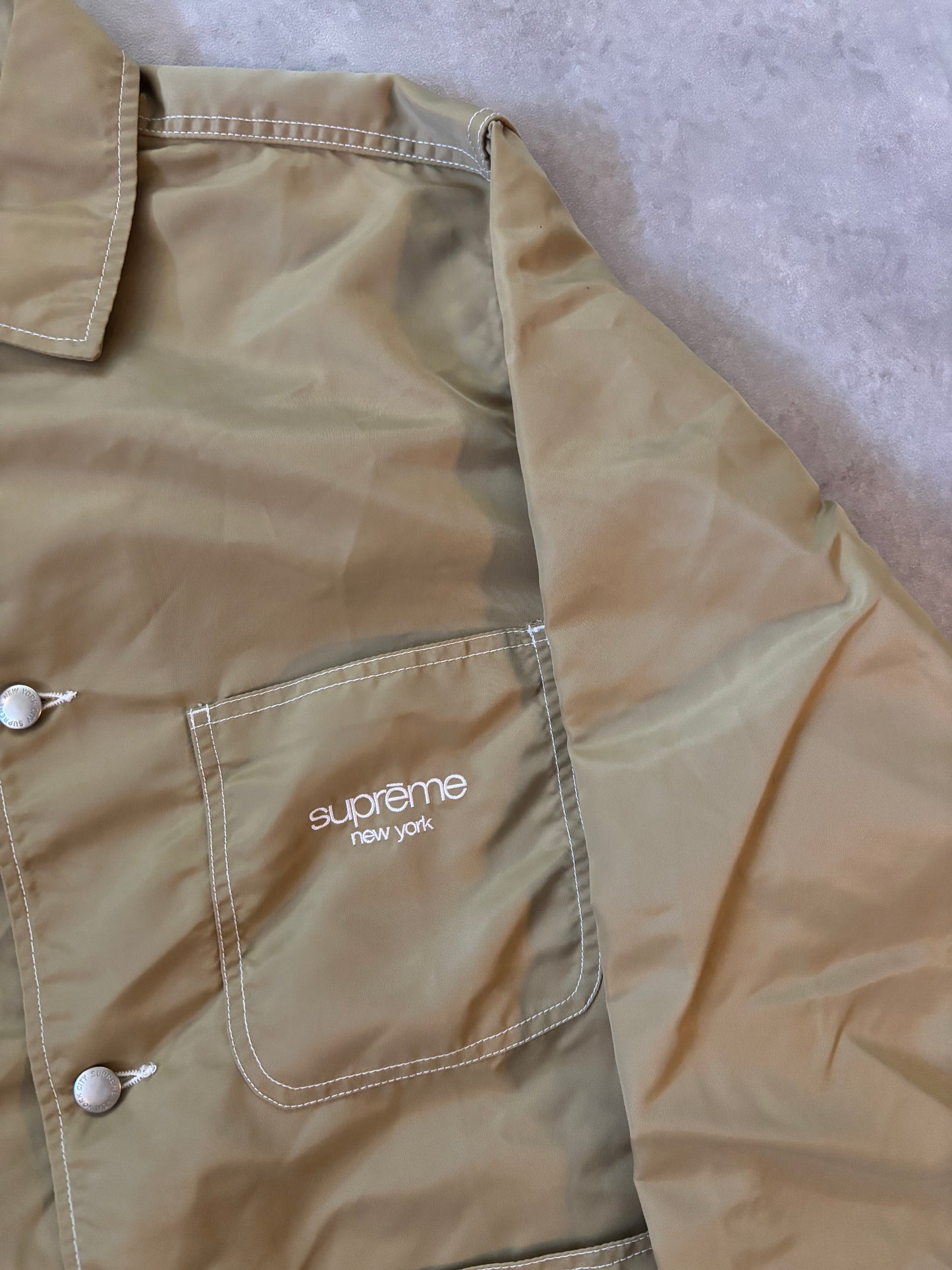 Supreme Nylon Chore Coat (Str. L)