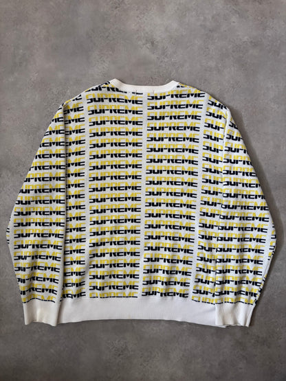 Supreme Spelling Sweatshirt (Str. L)