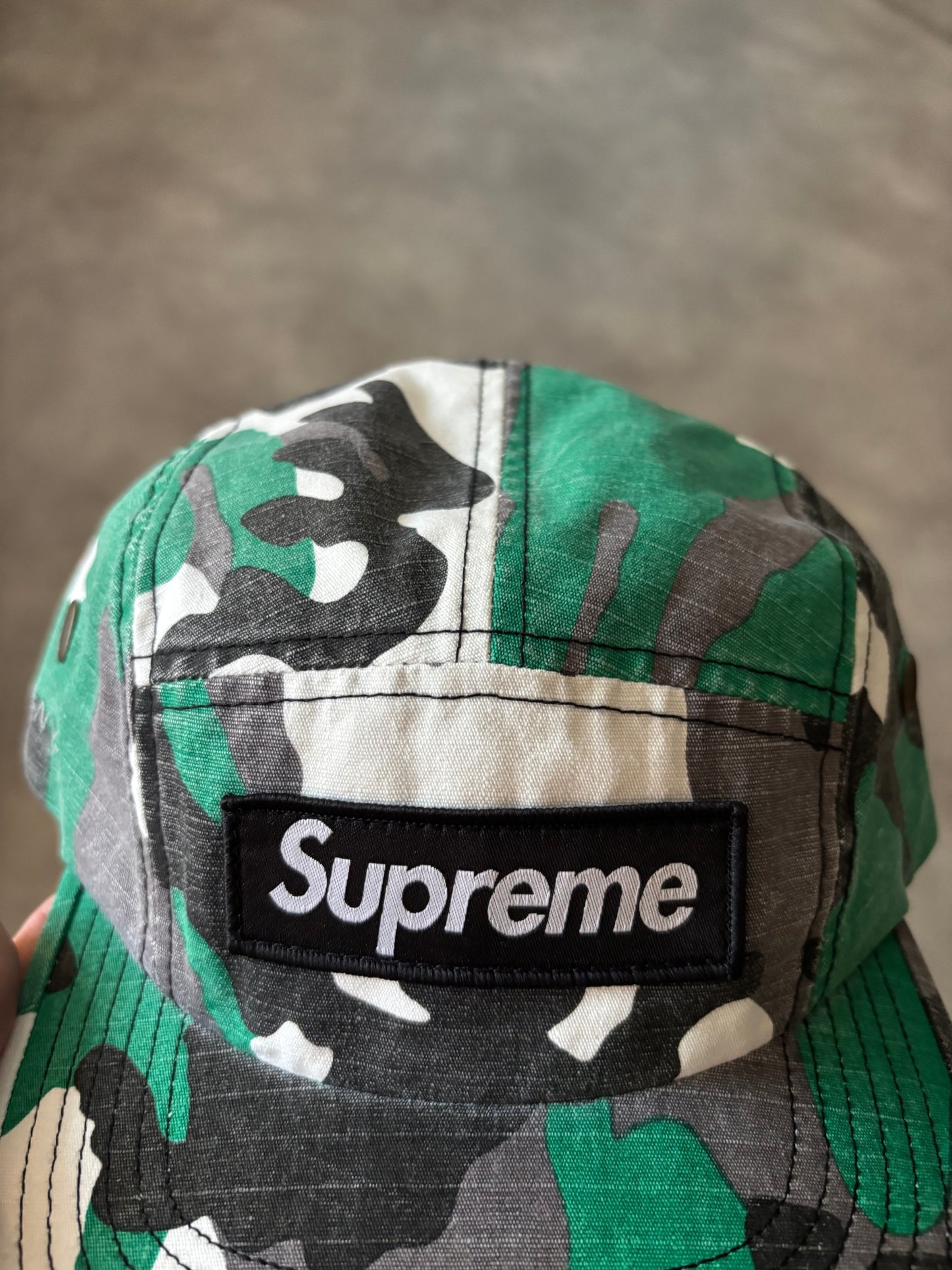 Supreme Military Camp Cap