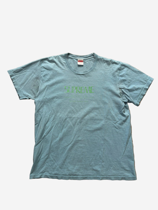 Supreme Anno Domini Tee (Str. M)
