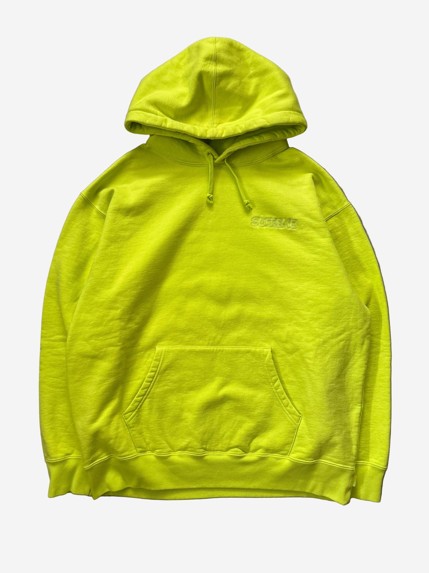Supreme Smurfs Hooded Sweatshirt (Str. M)