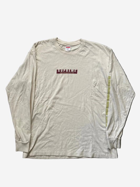 Supreme 1994 L/S Tee (Str. XL)