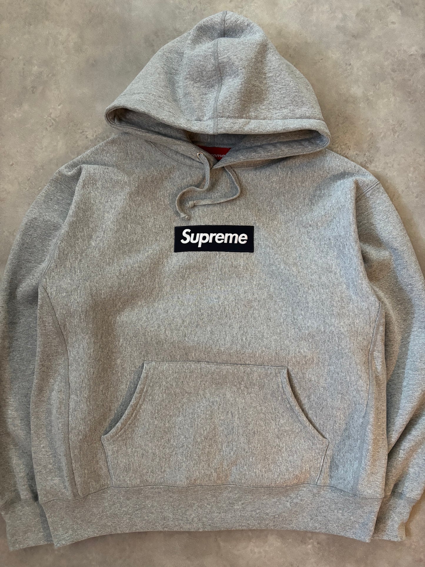 Supreme Box Logo Hooded Sweatshirt (Str. M)