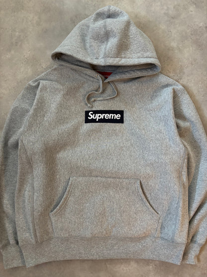 Supreme Box Logo Hooded Sweatshirt (Str. M)