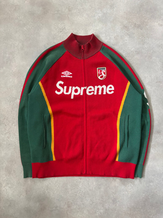Supreme x Umbro Zip Up Sweater (Str. M)