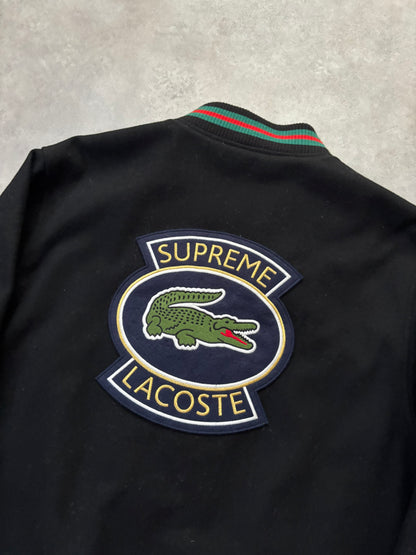 Supreme x Lacoste Wool Varsity Jacket (Str. XL)