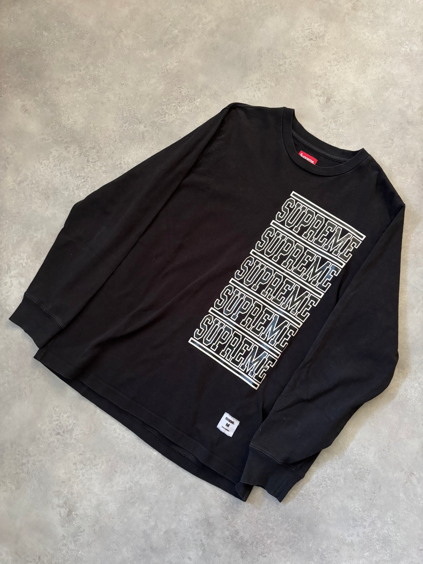Supeme Stacked Long Sleeve (Str. L)