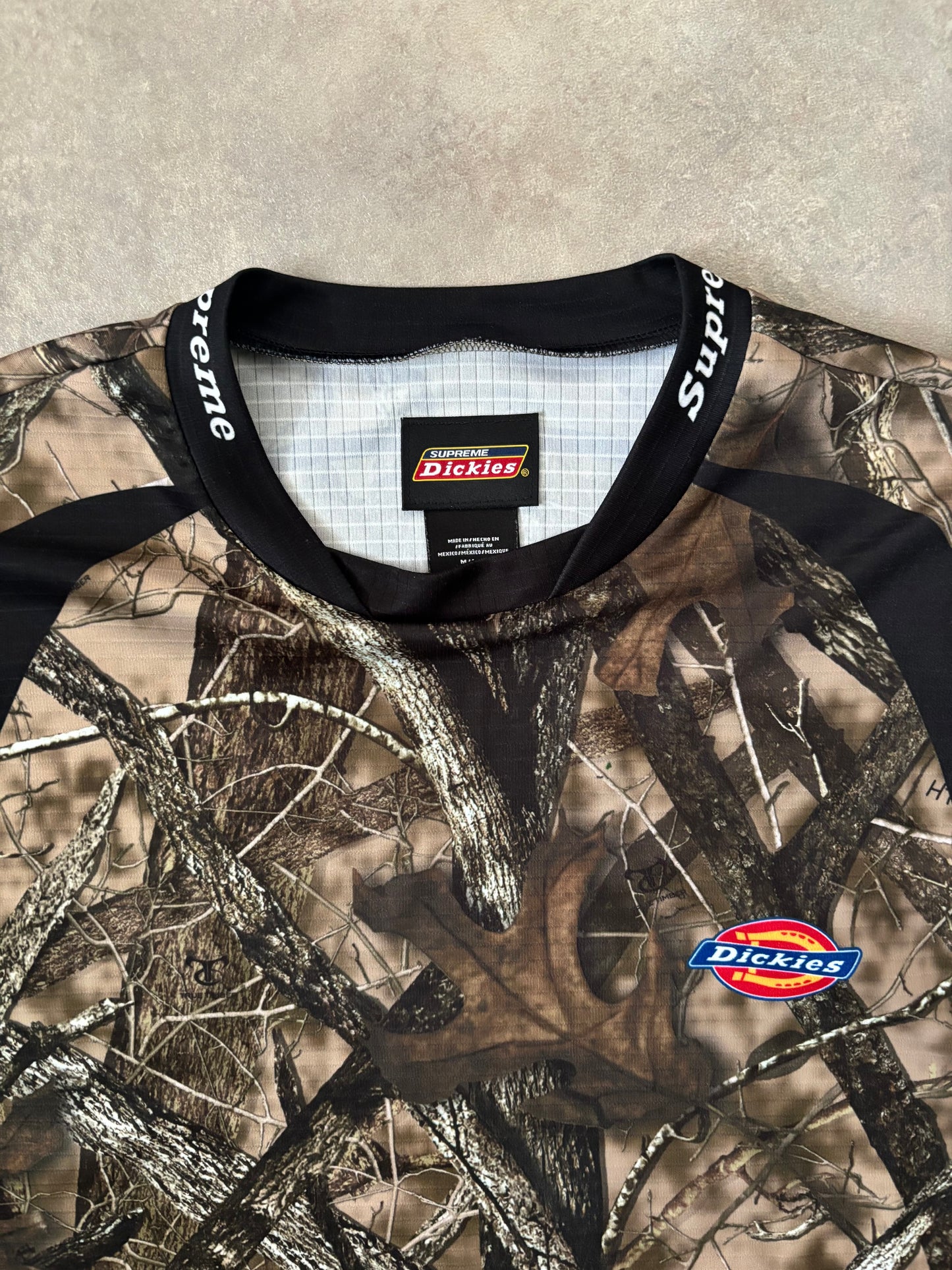 Supreme x Dickies Jersey (Str. M)
